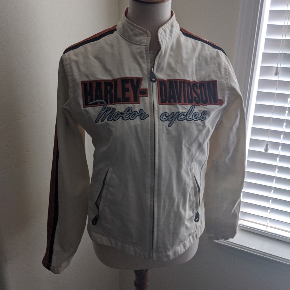 Harley Davidson Riding Jacket size small - Picture 9 of 9